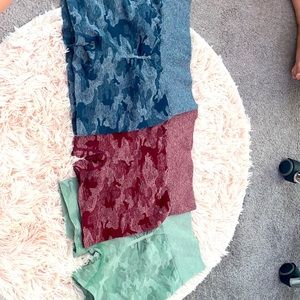 Bundle Of 3 Trendy Camo Athletic Shorts!